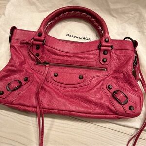 Mini Balenciaga City Bag